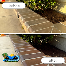 Concrete-Paver-Sealing-with-Wet-Look-Finish-in-Torrance-CA-Front-Patio-Restoration-by-Exterior-Cleanse 2
